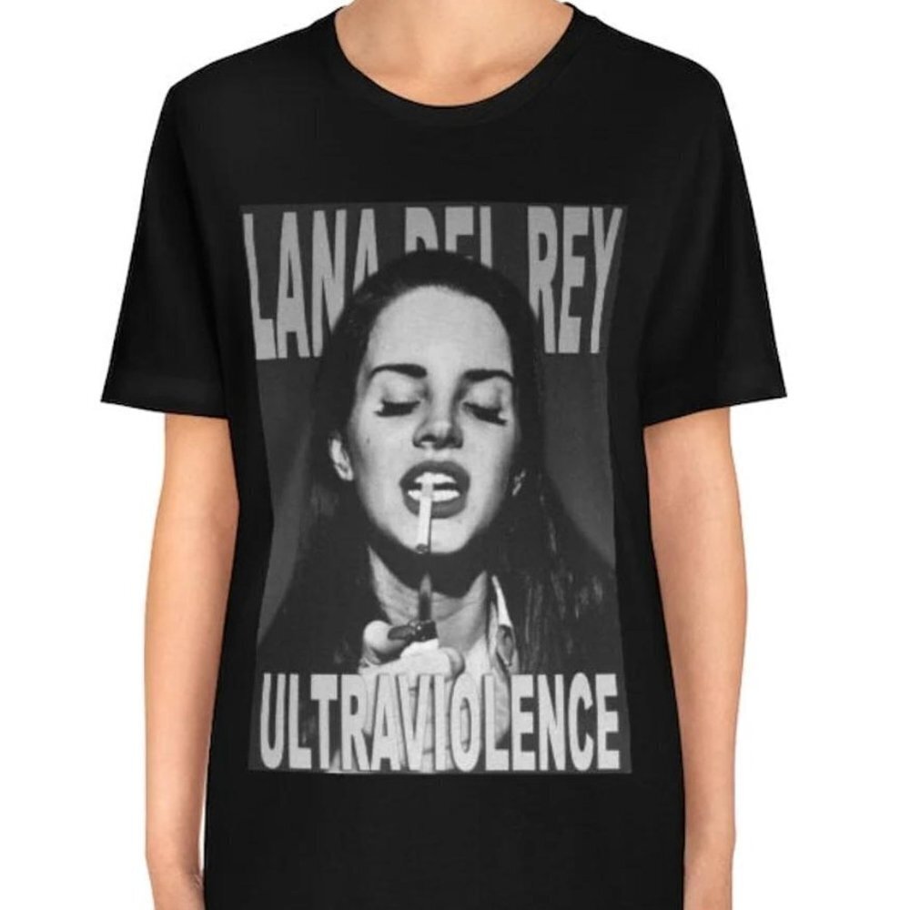 Gildan LanaDR Inspired Tshirt Music Indie Pop Shirt LanaDR